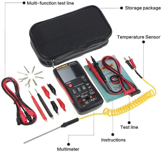Q1 True-RMS Digitales Multimeter
