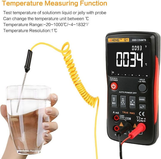 Q1 True-RMS Digitales Multimeter