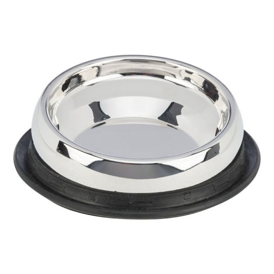 Trixie Short Nosed Stainless Steel Food and Water Bowl for Dog and Cat 700ml 27cm