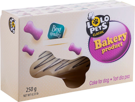 Lolo Pets Classic Cake Apple Λιχουδιά Σκύλου με Μήλο 250gr