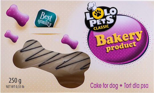 Lolo Pets Classic Cake Apple Λιχουδιά Σκύλου με Μήλο 250gr