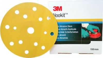 3M Hookit™ 255P+ 50453 Orbital Sander Sheet K400 with Holes 150x150mm