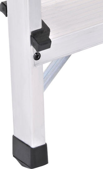 Palbest Hobby Ladder Aluminum with 3+1 Steps 153cm