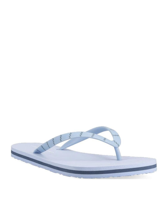 Frauen Flip Flops in Hellblau Farbe