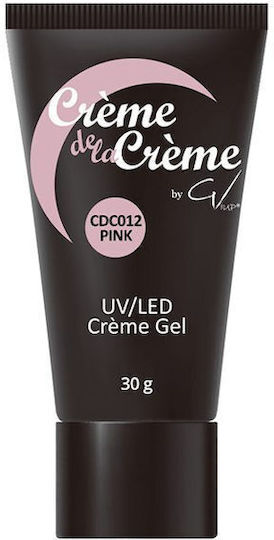 GEL.IT.UP Crème de la Crème Builder Gel Νυχιών Ροζ 30gr