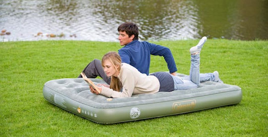 Coleman Φουσκωτό Στρώμα Ύπνου Διπλό Maxi Comfort 198x137x22εκ.