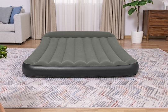 Bestway Double Inflatable Sleeping Mattress with Integrated Pump 203x152x30cm