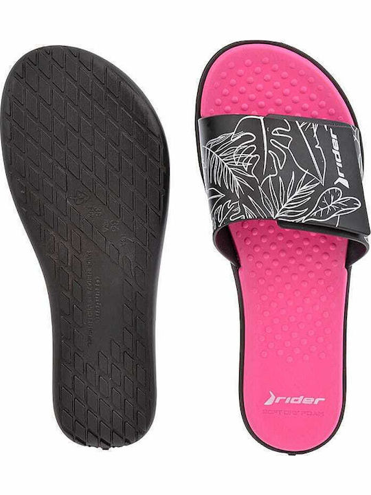 Women's Slides Black
