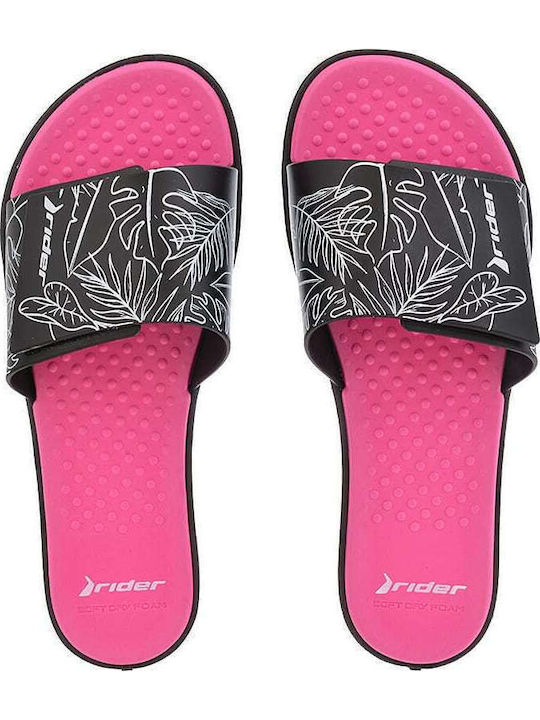 Women's Slides Black