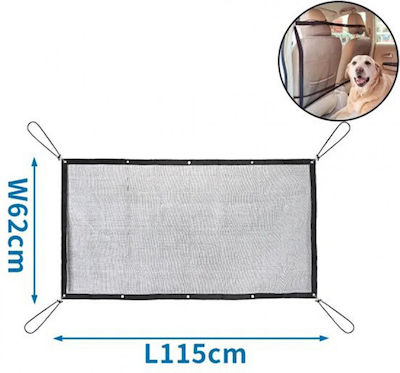 Nobleza Dog Divider for Cars Net 115x62cm