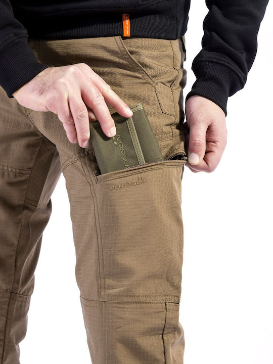 Pentagon Ypero Military Pants Wolf-Grey in Gray Color