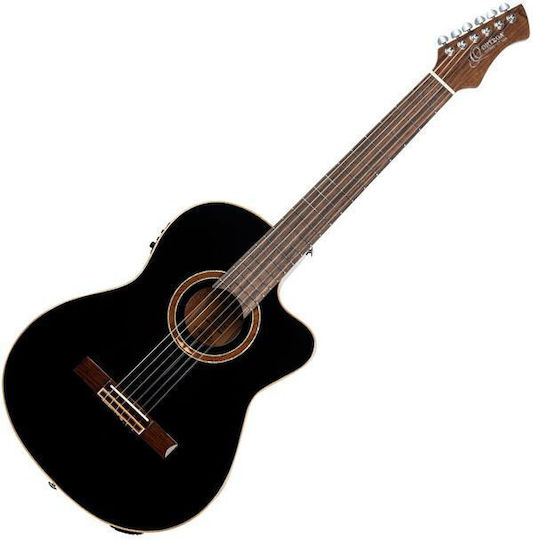 Ortega Clasic Chitară 4/4 RCE238SN Negru