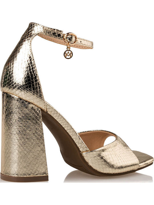Sandals Gold
