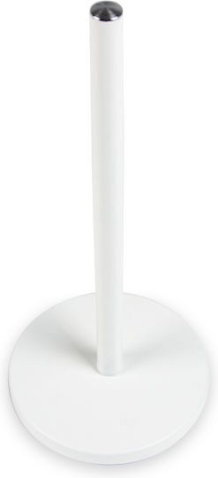 General Trade Metallic Paper Towel Holder White 15x15x33cm 727335
