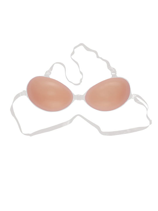 Julimex Sticker Push Up Sticker Bra Beige