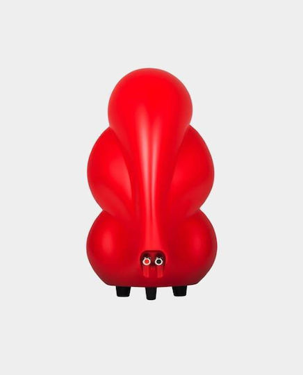 Scandyna MiniPod BT MKII PS16313 Αυτοενισχυόμενο Ηχείο με Bluetooth 50W (Τεμάχιο) Κόκκινο