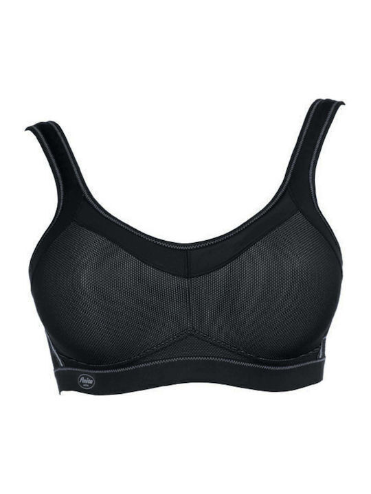 Athletic Athletic Bra without Underwire Black