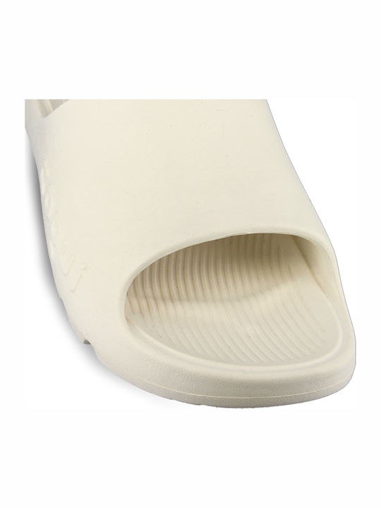 7042-100 Women's Slides White