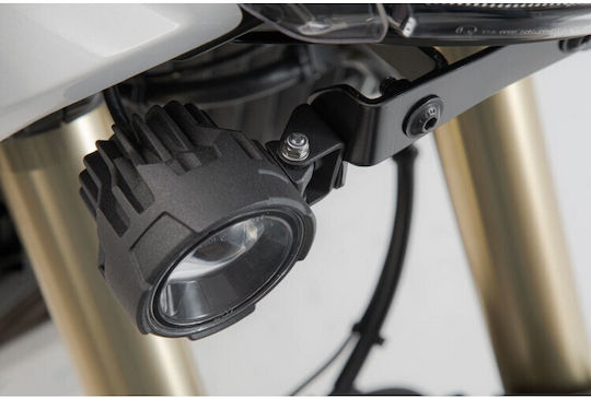 SW-Motech Bases for Projectors Μοτοσυκλέτας in Black Color NSW.06.799.10000/B