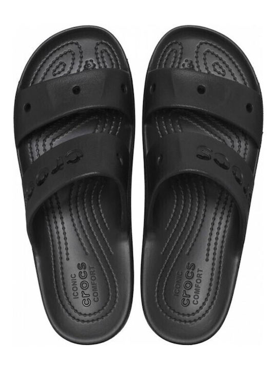 Baya Flip Flops In Sandal Style With Platform In Black Colour