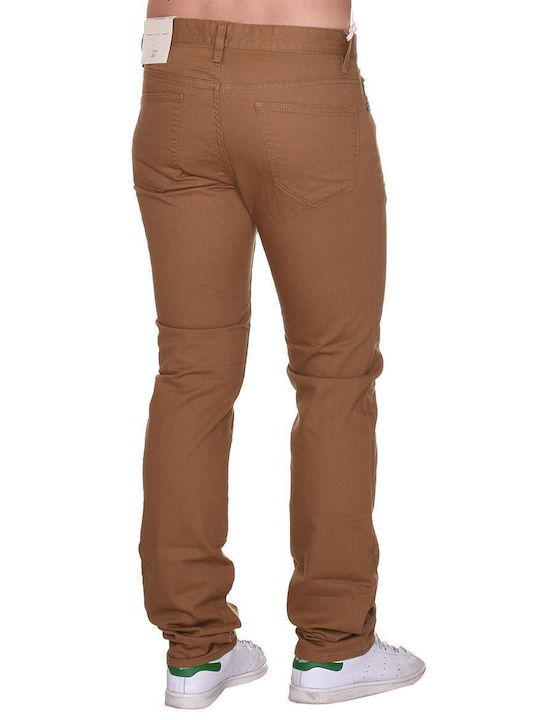 MEN'S TROUSERS CAMEL CELIO GOPOCKETT