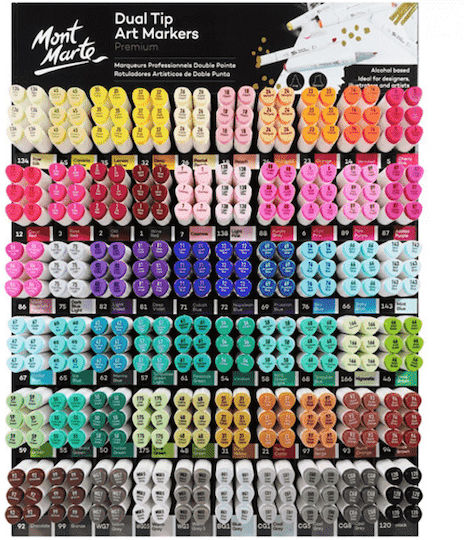 Mont Marte Permanent Marker Red