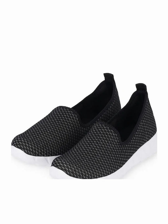 Γυναικεία Slip-On Μαύρα