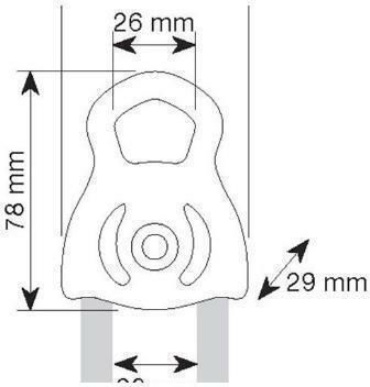 Camp Pulley Tethys Pro Τροχαλία Αναρρίχησης 2155