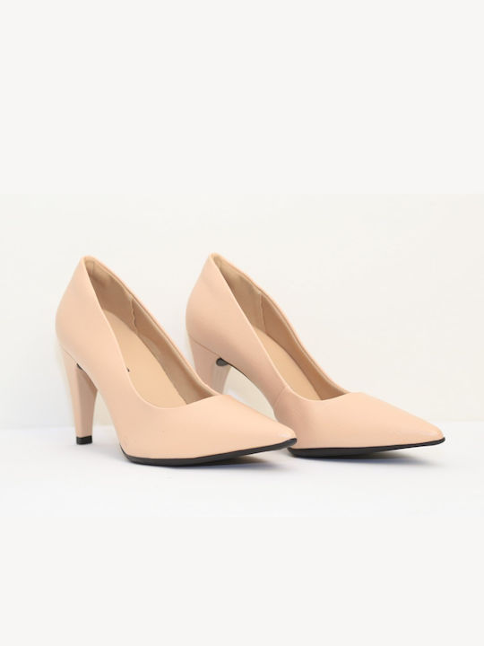 Piccadilly Anatomic Pink High Heels