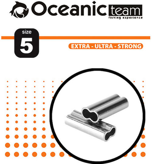 Oceanic Fishing Gears Line Connector Set 100 Pieces