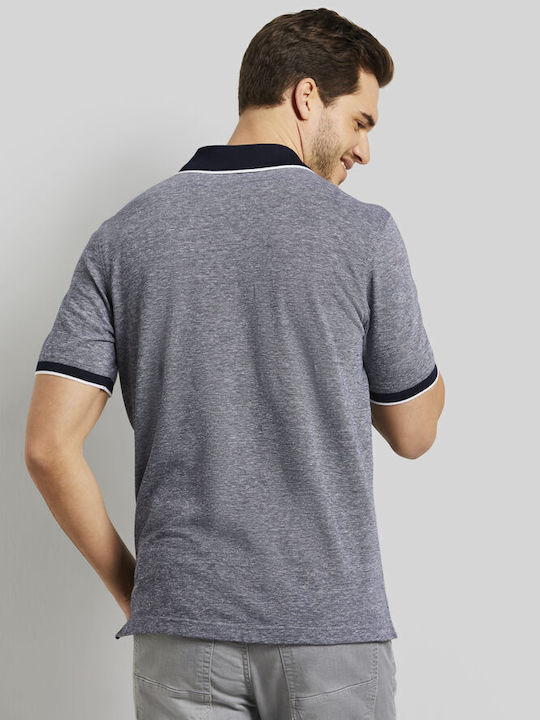 BUGATTI Kurzarm-Poloshirt für Herren - 815035108390 Grau