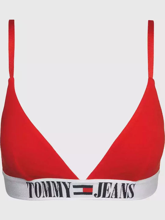 Tommy Hilfiger Bralette Σουτιέν Κόκκινο