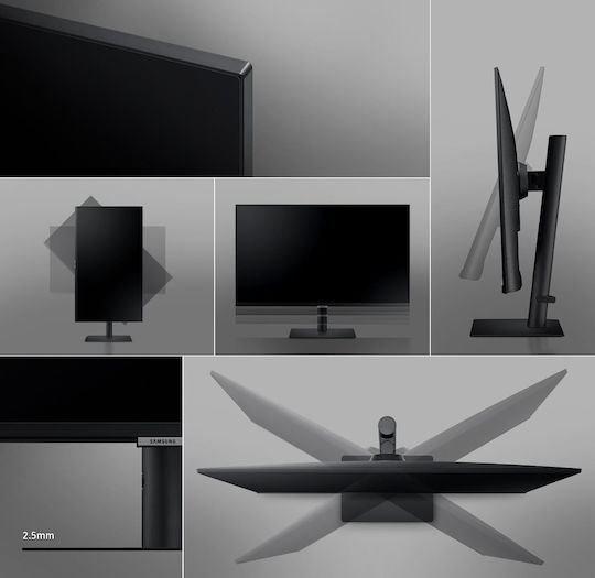 Samsung S27A600UUU IPS HDR Monitor 27" QHD 2560x1440 με Χρόνο Απόκρισης 5ms GTG