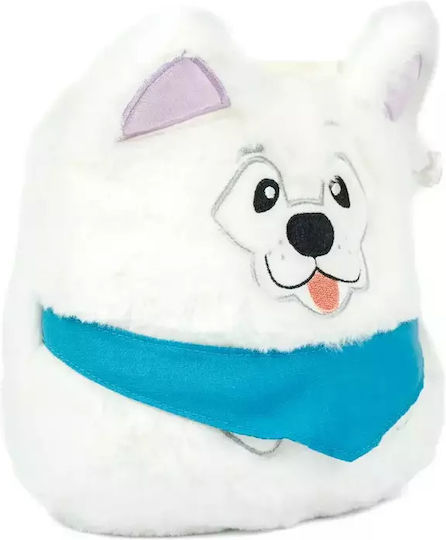 YY Vertical Samoyed Dog Θήκη Μαγνησίας Λευκή
