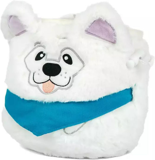 YY Vertical Samoyed Dog Θήκη Μαγνησίας Λευκή