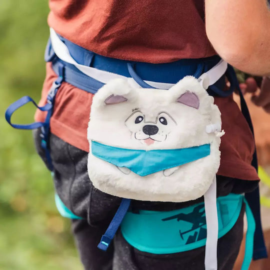 YY Vertical Samoyed Dog Θήκη Μαγνησίας Λευκή