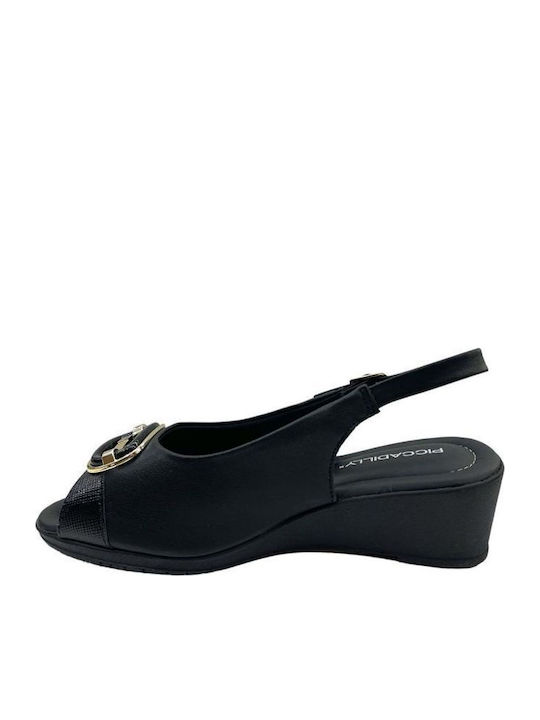 Platforme dama Anatomici Culoare Negru