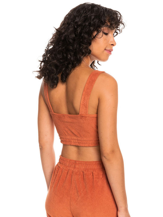 Roxy Threes Company Bralette Σουτιέν Baked Clay