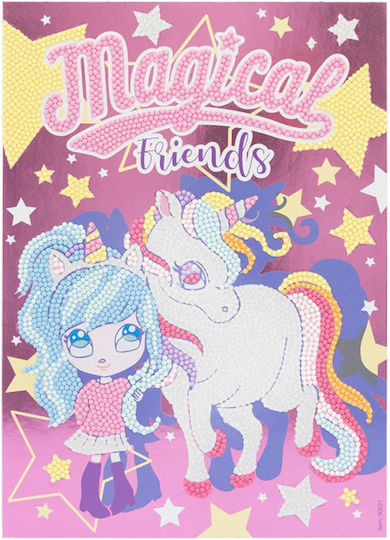 Nice Μωσαϊκό Diamantiny - Magical Friends