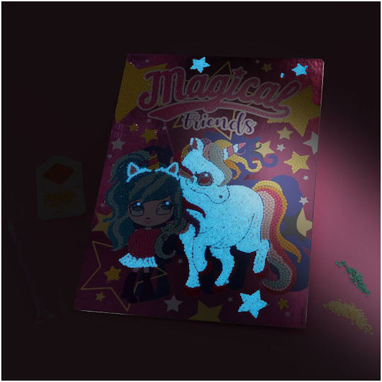 Nice Μωσαϊκό Diamantiny - Magical Friends