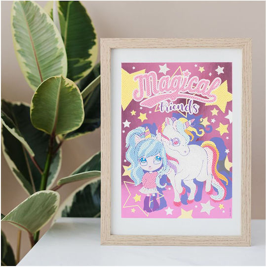 Nice Μωσαϊκό Diamantiny - Magical Friends