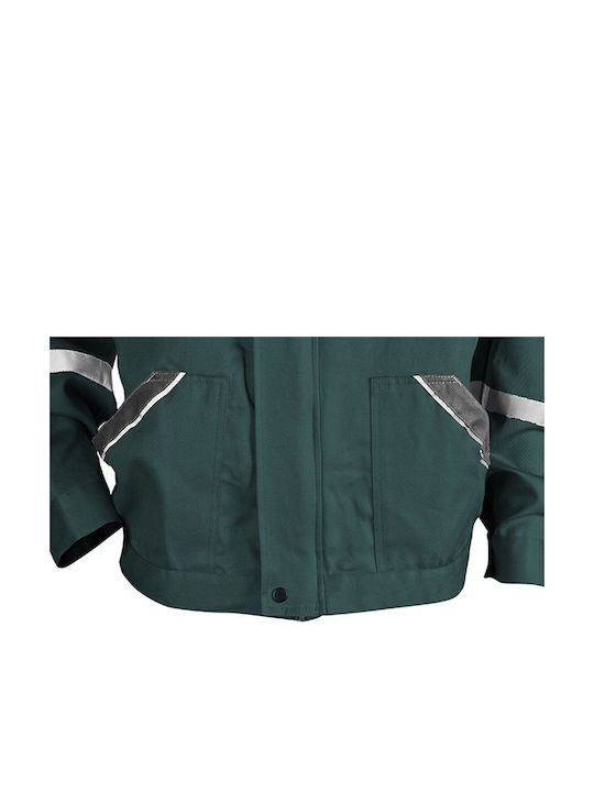 Stenso Collins Summer Bărbați Jachetă de lucru Verde