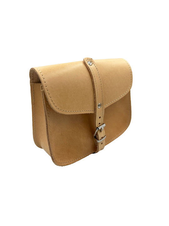 HANDMADE WOMEN'S CROSSBODY BAG MADE OF GENUINE LEATHER WITH ENGRAVING