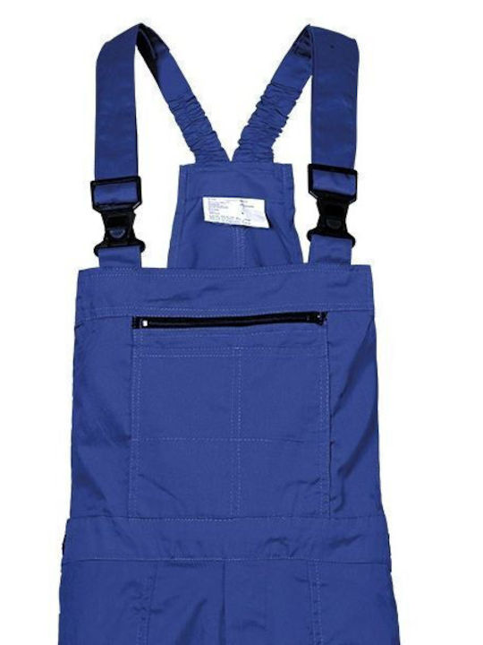 Stenso Work Coveralls Dungarees Cotton Blue