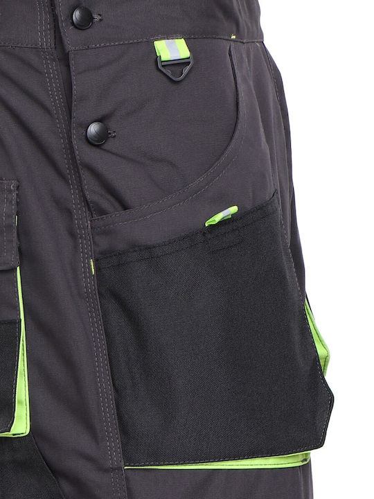Stenso Work Coveralls Dungarees Gray