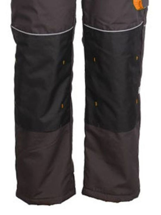 Stenso Work Coveralls Dungarees Gray
