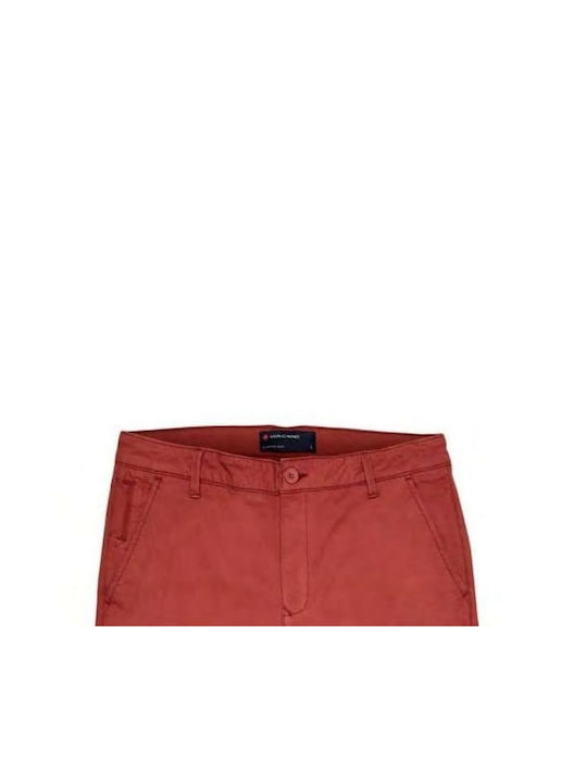 Volcano P-ARNY Herren Chino Shorts - Koralle