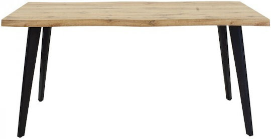 Velto Τραπεζαρίας Μαύρο 160x90x76εκ. Velto Τραπεζαρίας Μαύρο 160x90x76εκ.