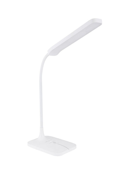 Globo Lighting LED Schreibtischlampe in Weiß Farbe