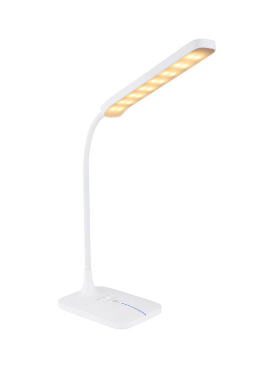 Globo Lighting LED Schreibtischlampe in Weiß Farbe